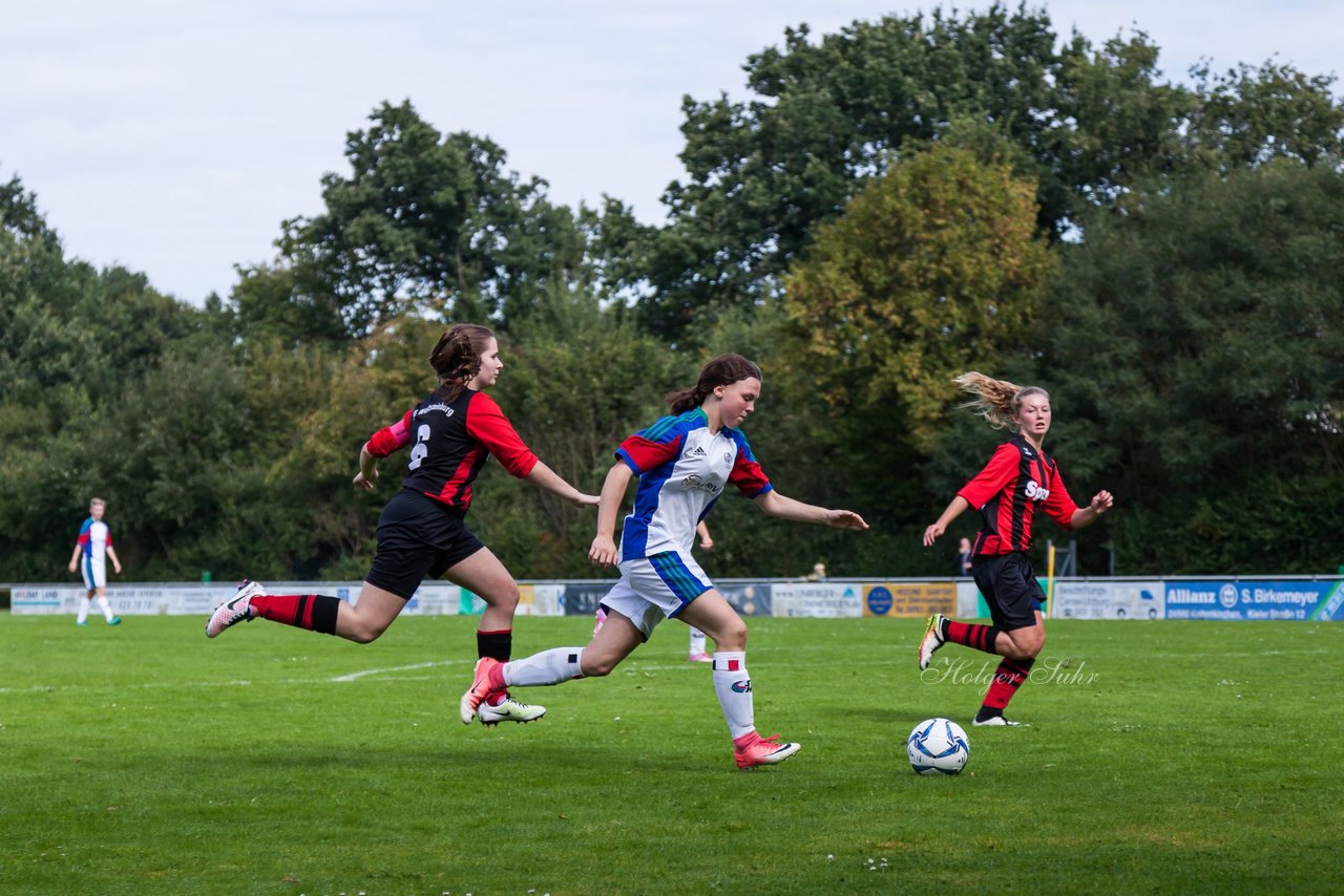 Bild 202 - B-Juniorinnen SVHU - Weststeinburg : Ergebnis: 15:0